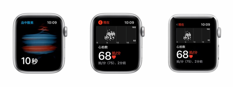 歴代「Apple Watch」の健康機能