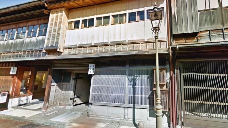 石川県金沢市にある元妓楼の「陽月」
