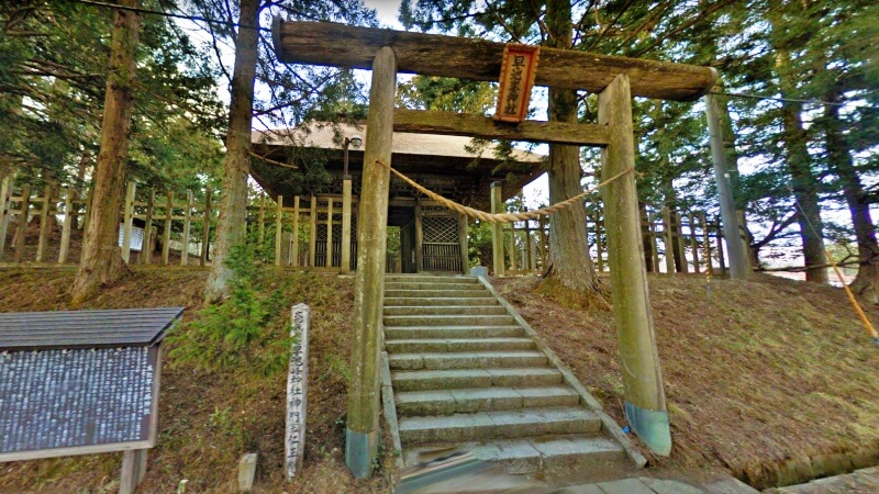 岩手県にある座敷わらしが出るスポット「早池峰神社」