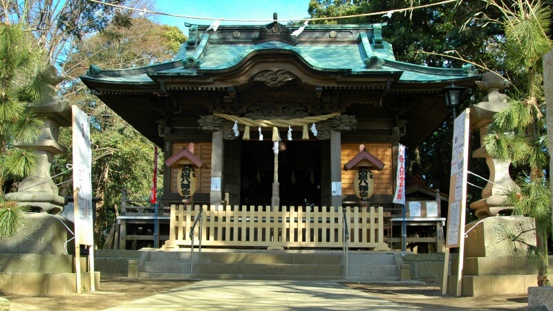 神奈川県にある座敷わらしが出るスポット「鶴嶺八幡宮」