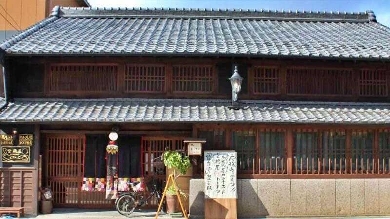 岐阜県にある座敷わらしが出るスポット「空穂屋（うつぼや）」